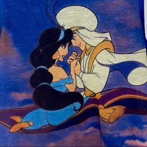 Aladdin and Jasmin tank top
